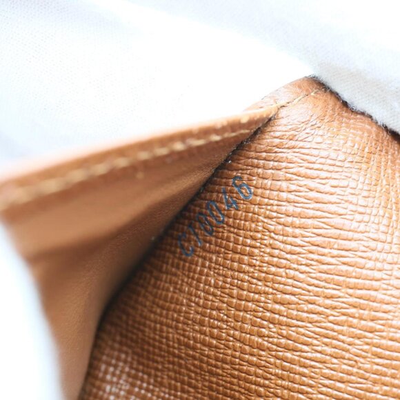 Louis Vuitton  Monogram Canvas Long Wallet Brown - Picture 11 of 11